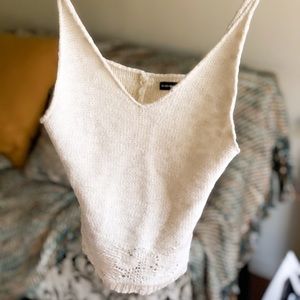 Brandy Melville Woven Tank